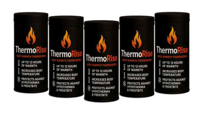5 Pack Of ThermoRise